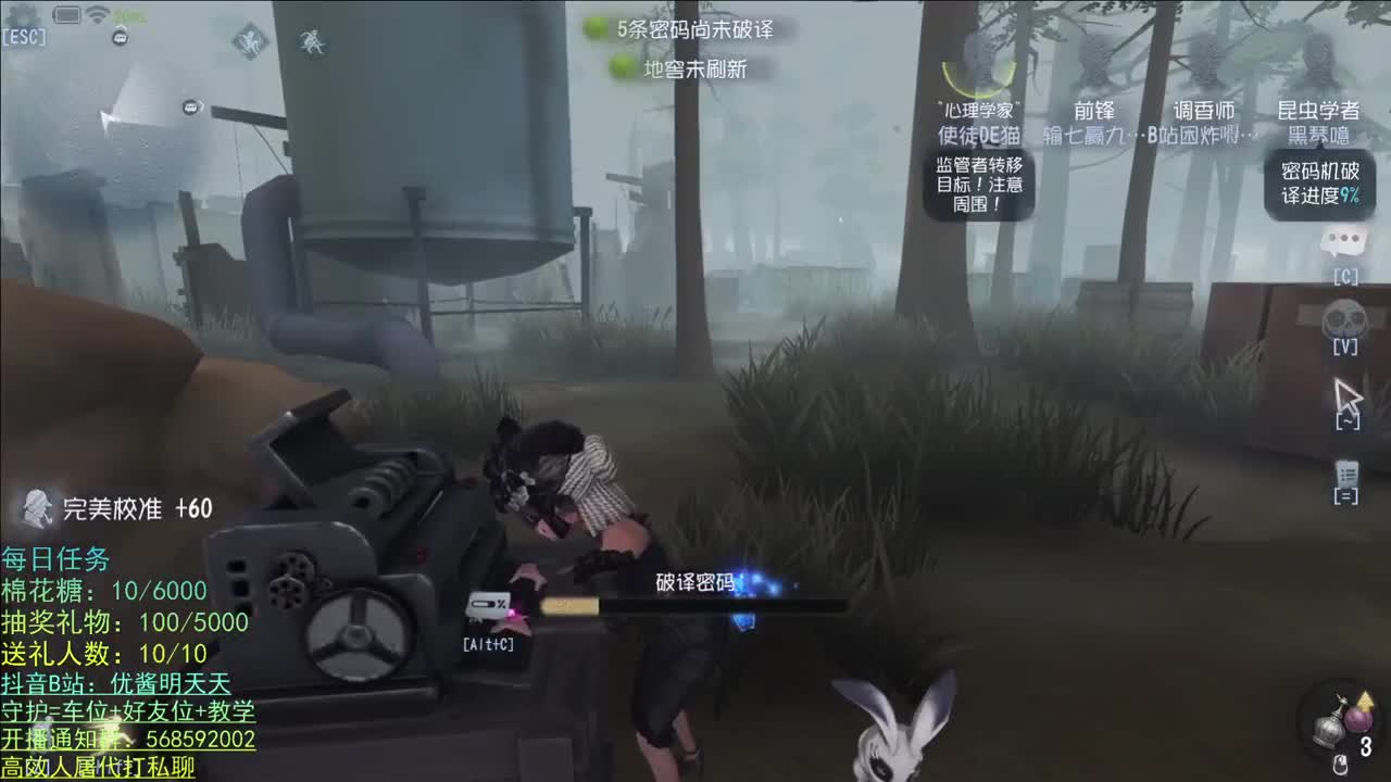 中午好