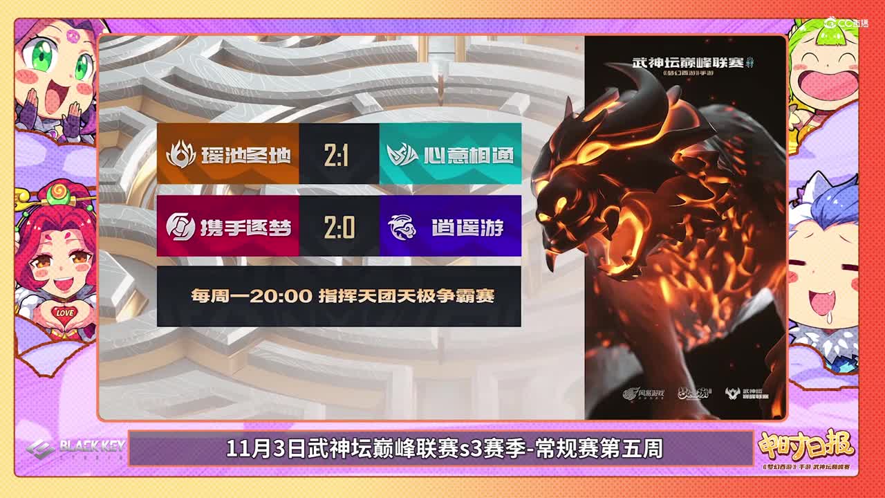 【梦幻西游手游】申时日报：被翻盘的开始只是一个单纯的灵动？