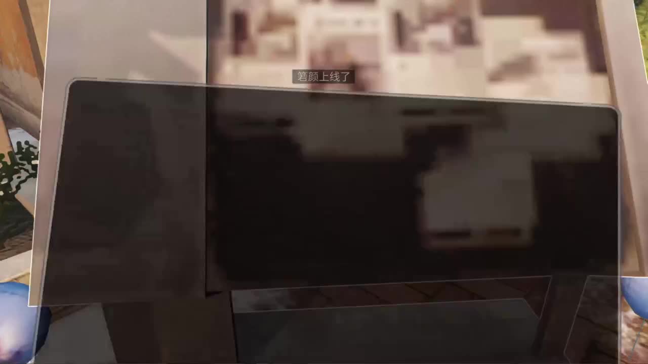 外面，阴天！！