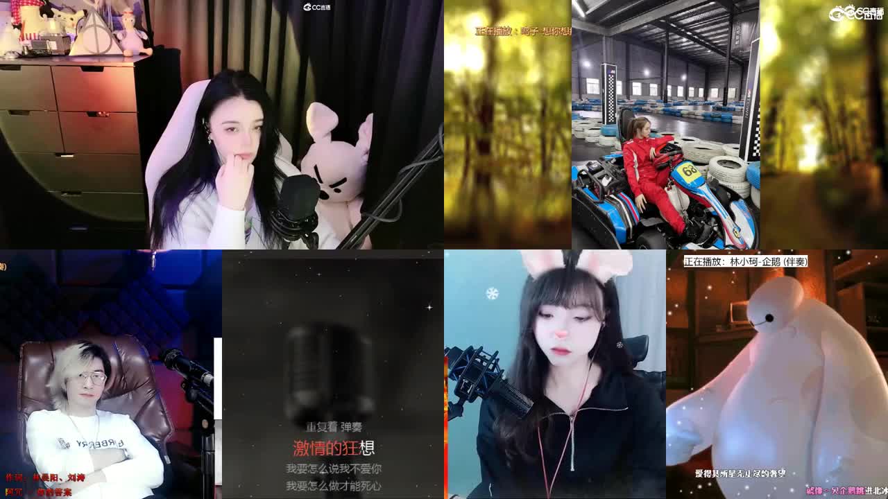 唱歌的勇武菜猪
