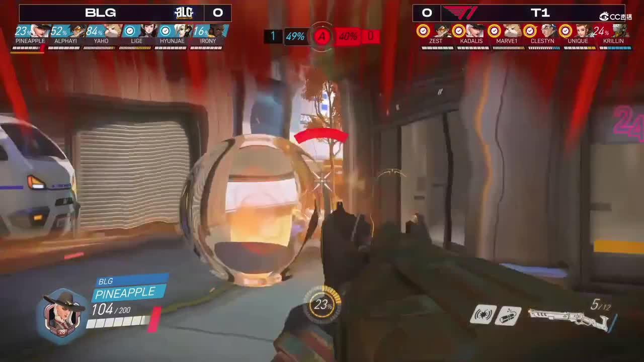 【NeXT冬季赛】《守望先锋》A组小组赛 BLG VS T1 BO1