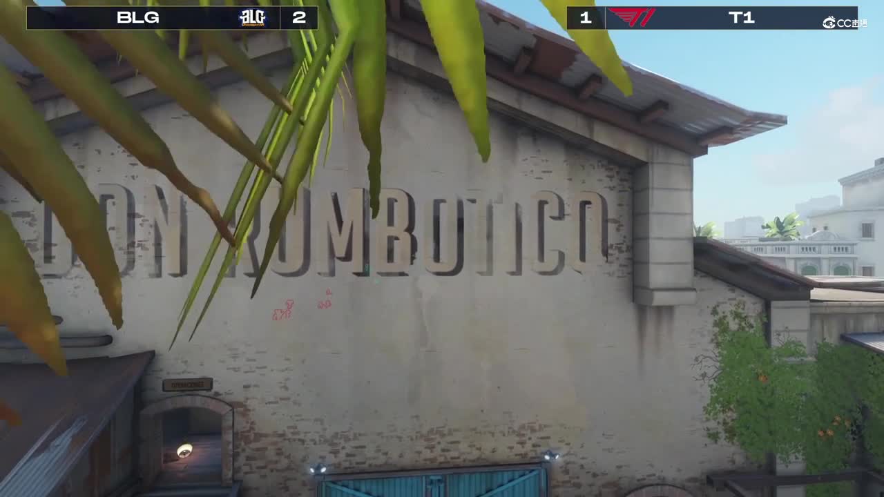 【NeXT冬季赛】《守望先锋》A组小组赛 BLG VS T1 BO4