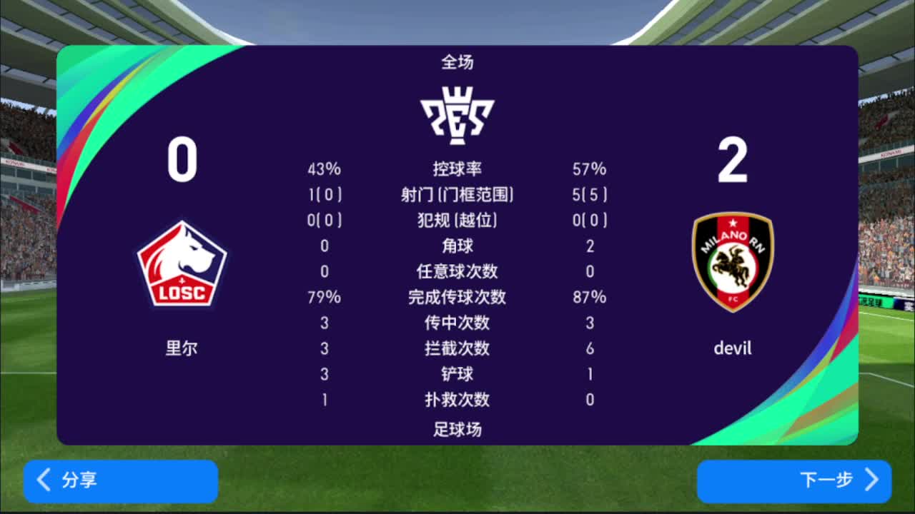 实况足球 第2段