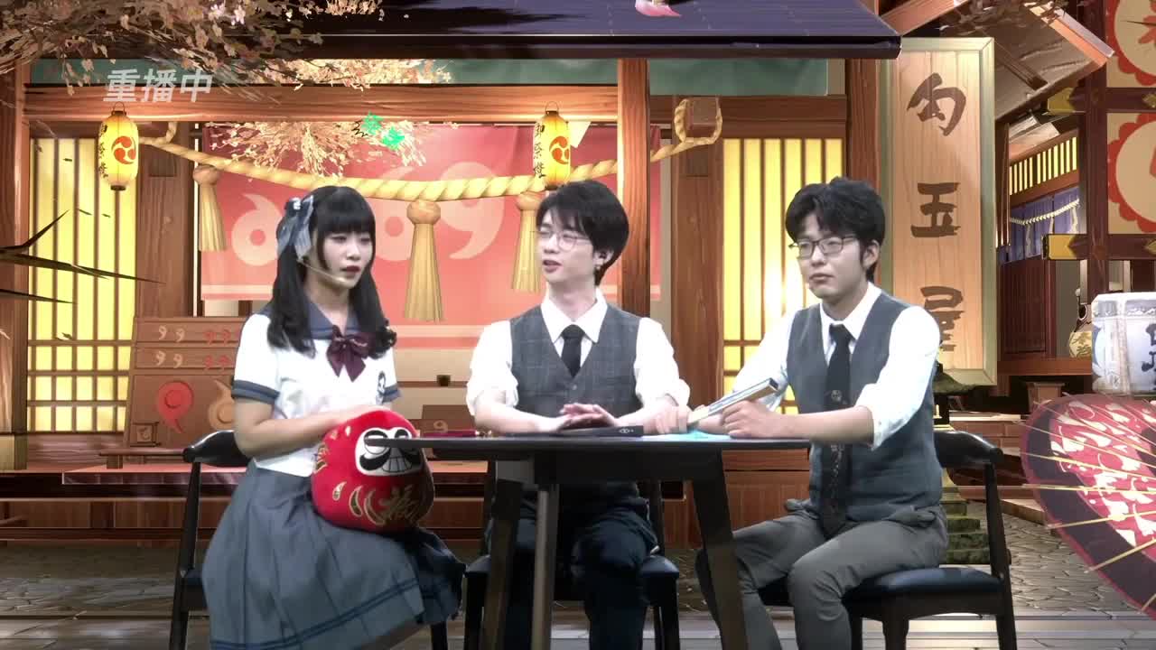 【甲组】京都望月协同锦标赛望月赛 第22段