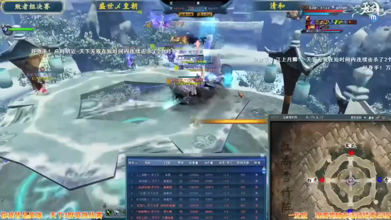 11.7 群英挑战赛 精彩集锦