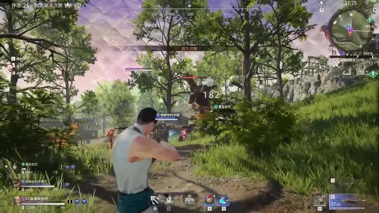 双排队友不在，玩玩永劫