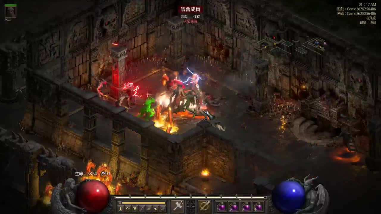 【肯尼】暗黑破坏神2 第3段