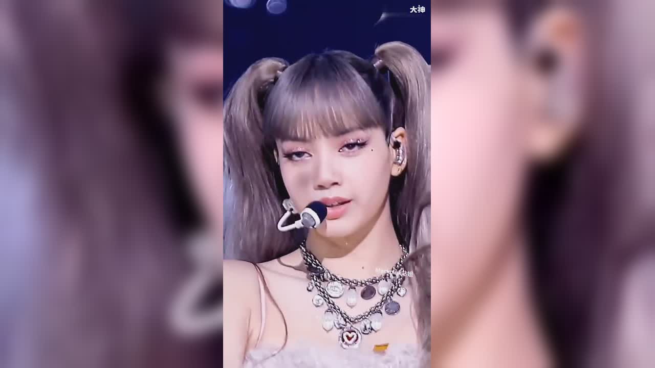 【jisoo,jennie,rosé,lisa】 双马尾lisa的ending瞬