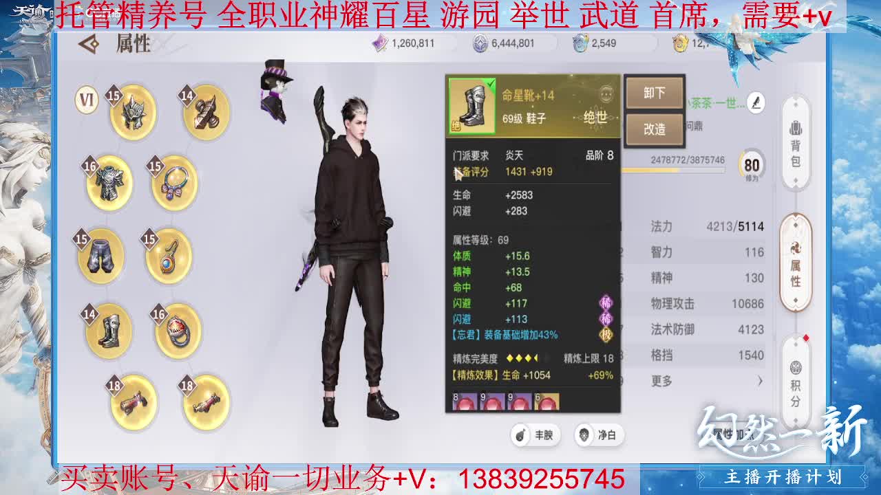 晚上好 接托管，接全职业神耀王者 神耀百星 第2段