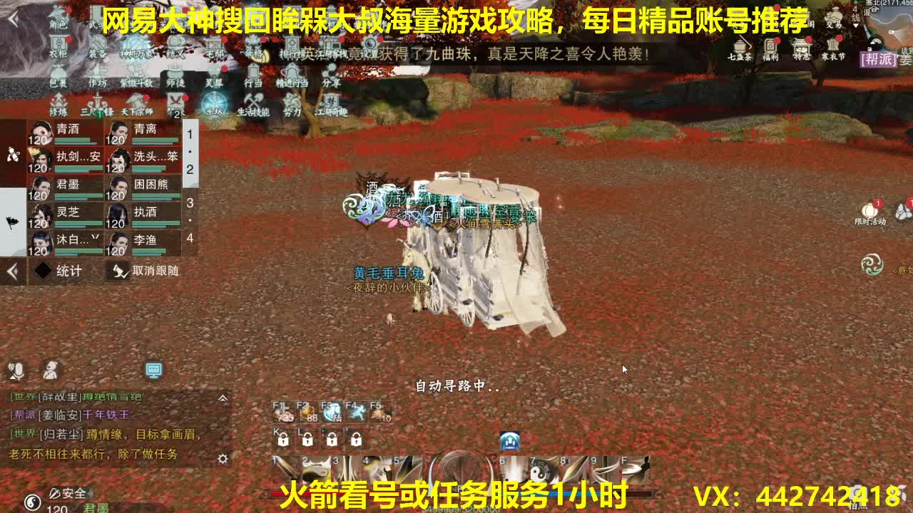 官方指定看号规划养号托管~账号收售估价~ 第1段