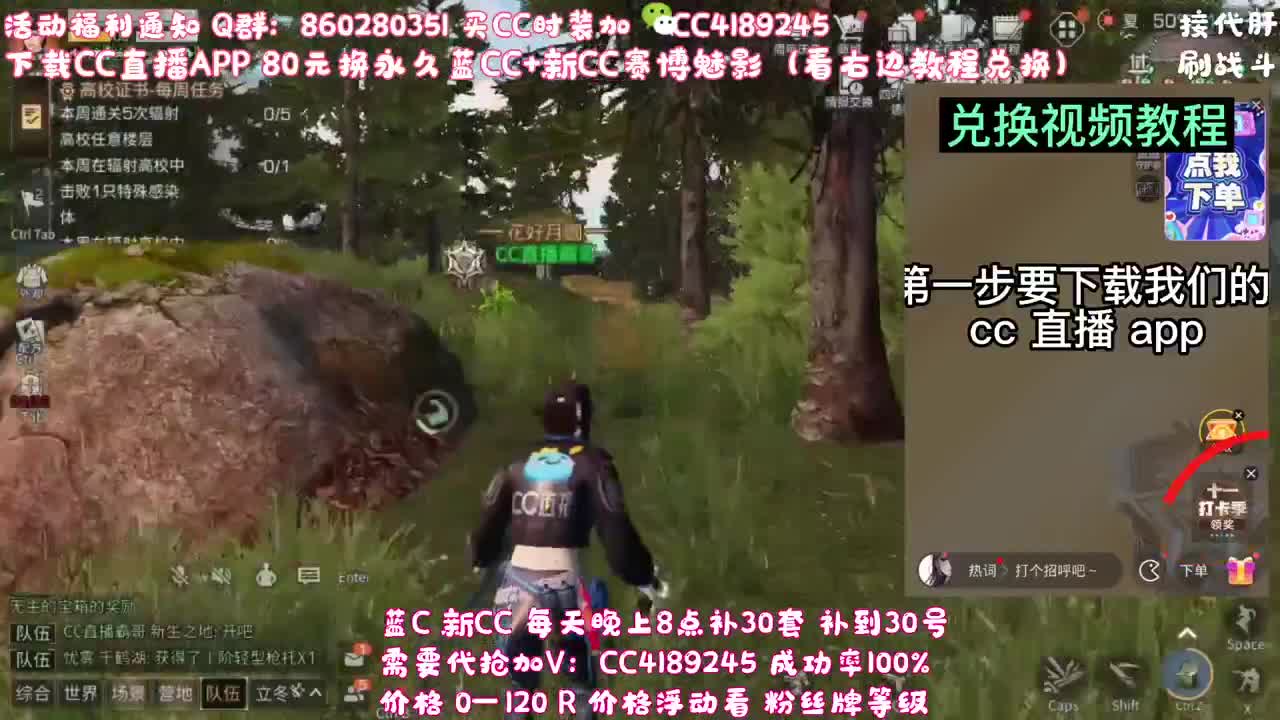 签到领取永久宠物CC 第3段