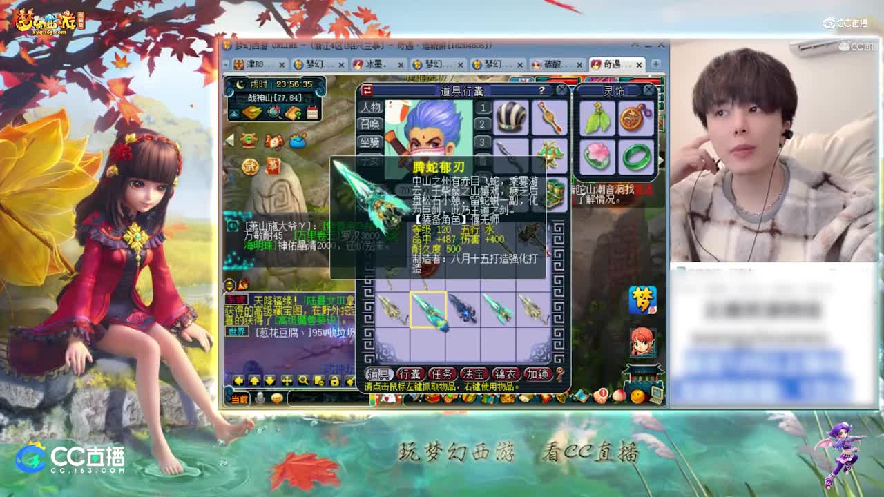 【资源鉴定】雪无武器鉴定出加力量25的弓箭【CC情报站】