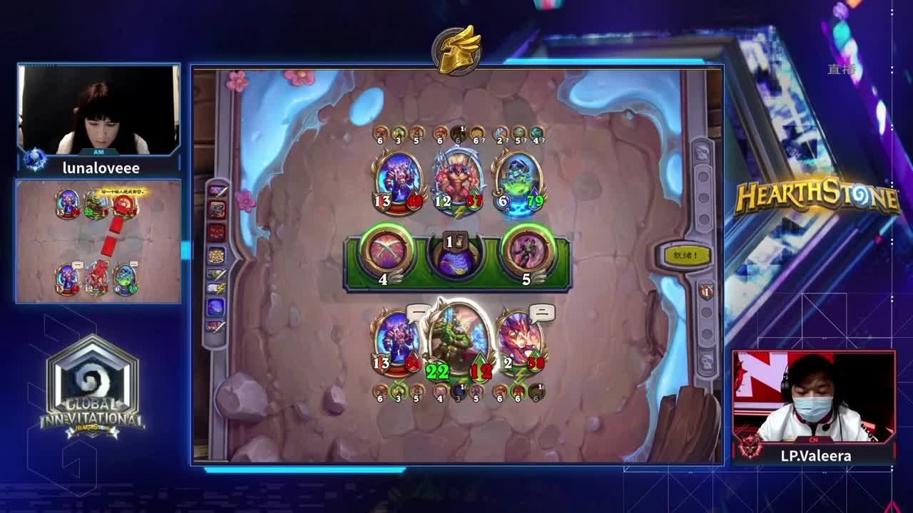 直播：炉石传说国际冠军杯决赛日 第4段