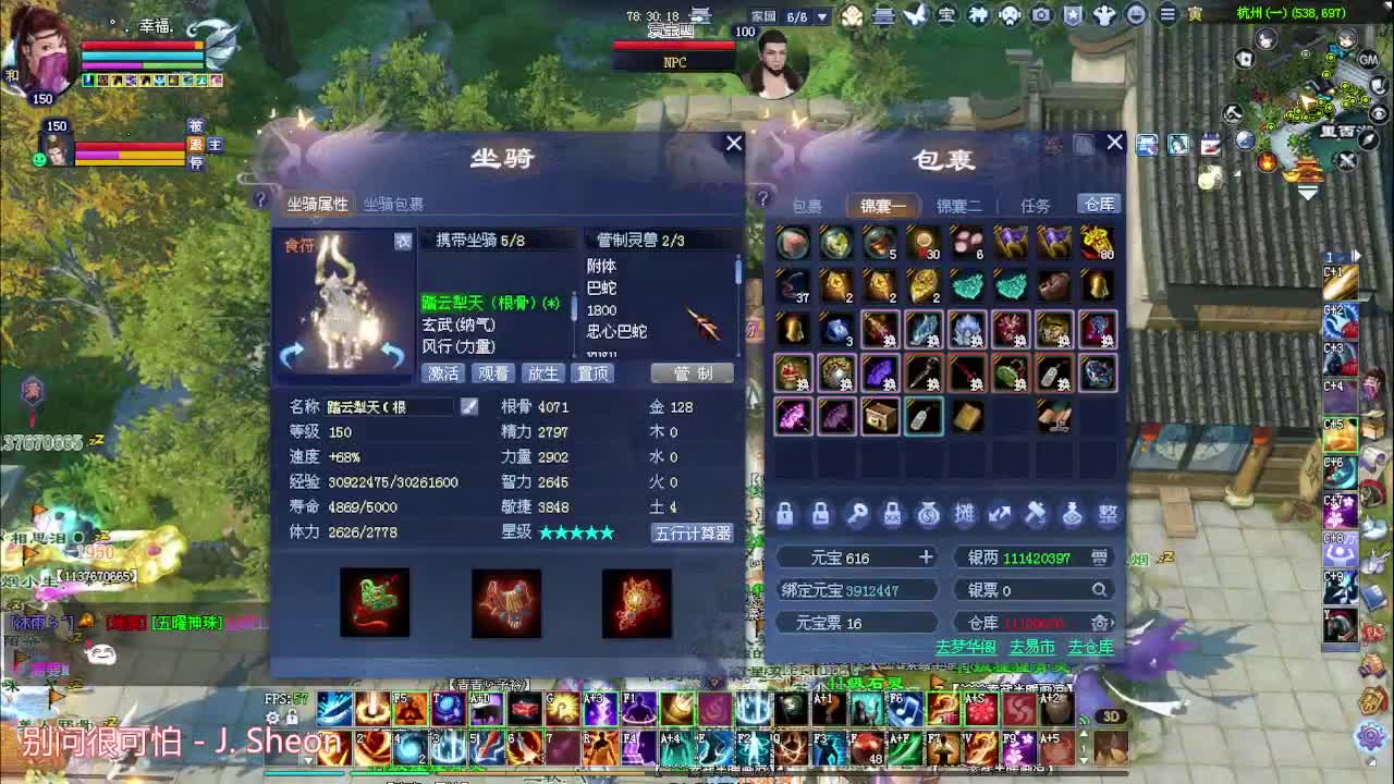 朋侣擂台赛 第1段