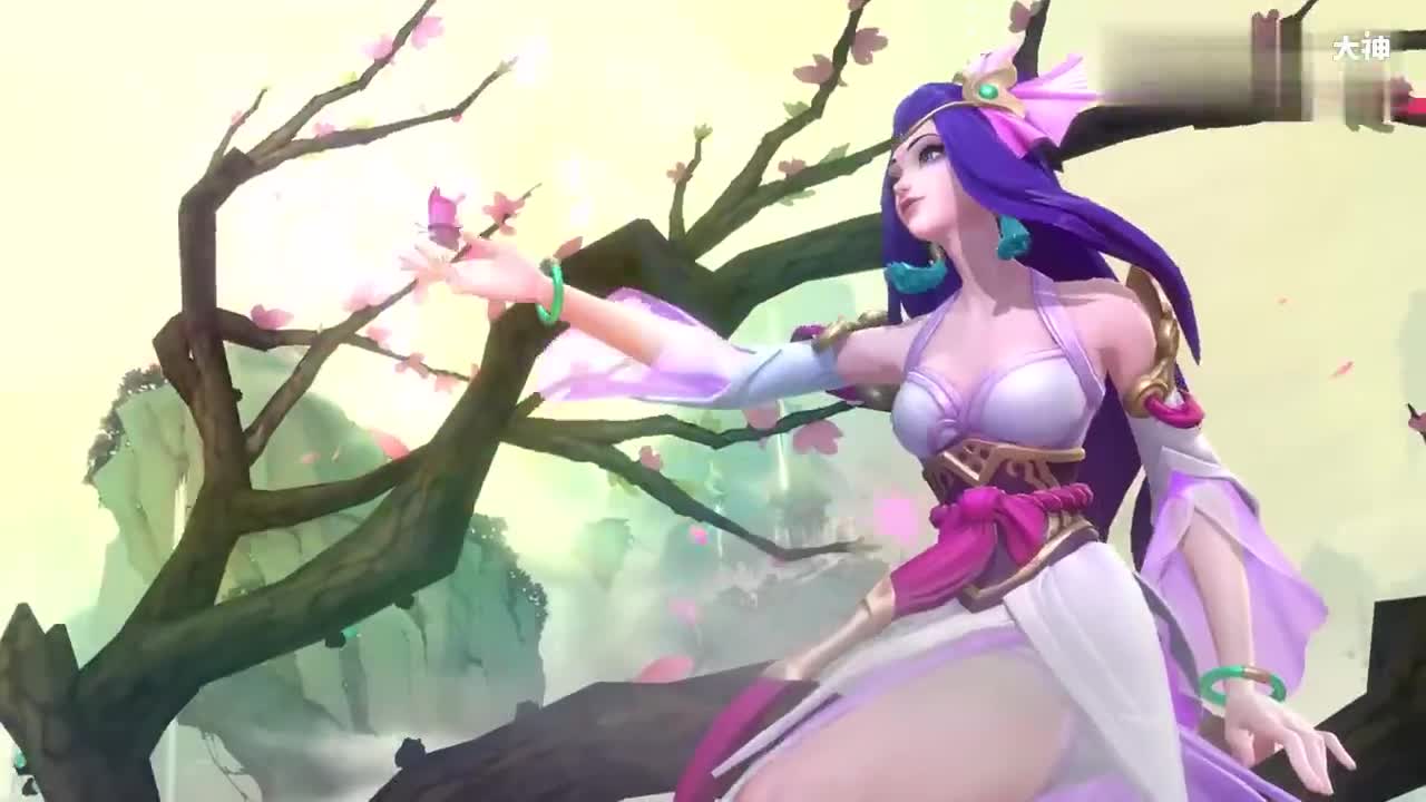 【英雄联盟手游玉剑传说皮肤今日上线】 舞剑仙-艾瑞莉娅,无双-菲奥娜