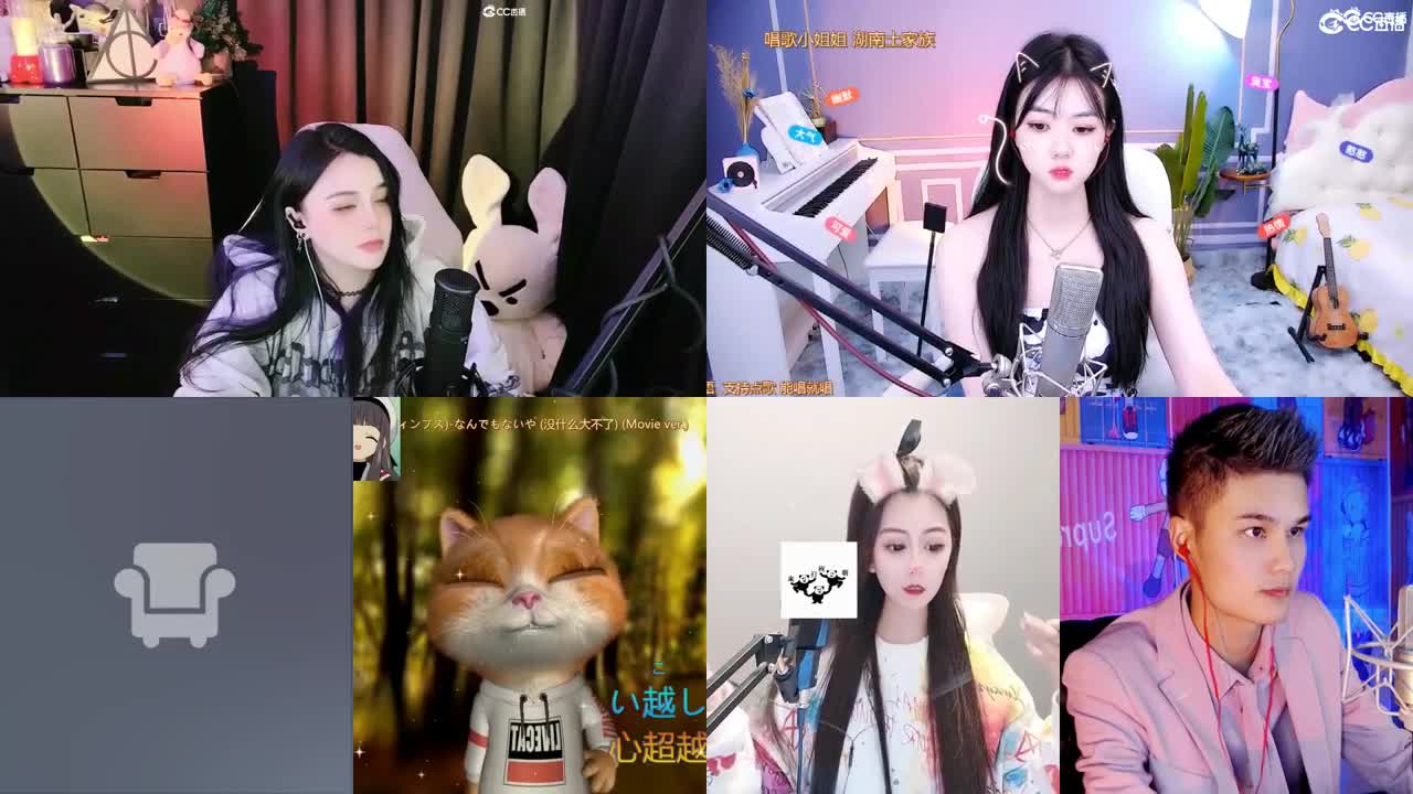 唱歌的勇武菜猪