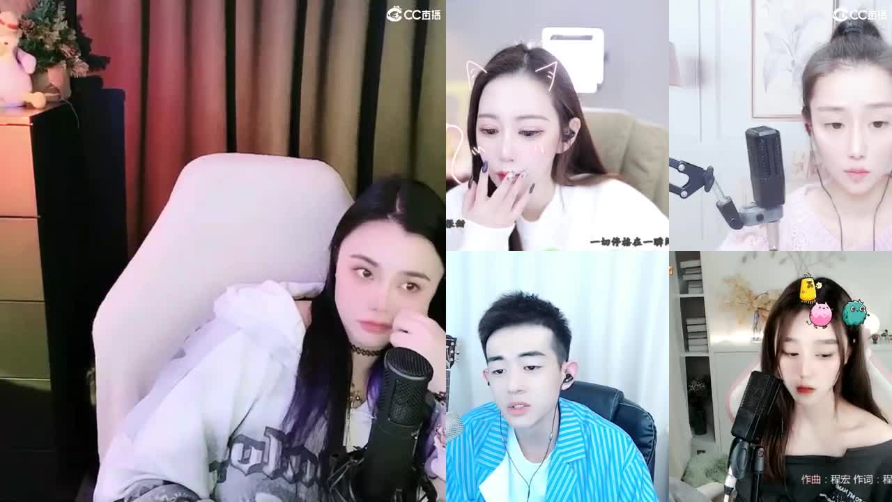 唱歌的勇武菜猪 第2段