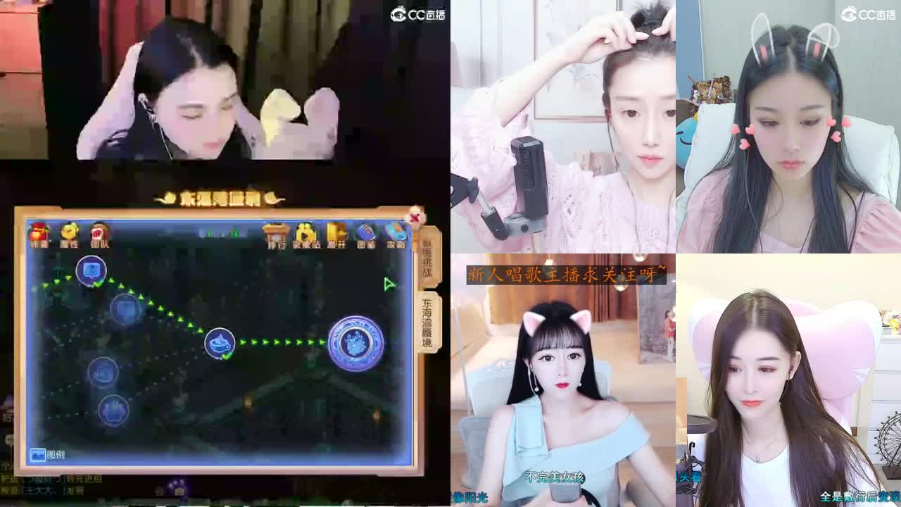 唱歌的勇武菜猪 第1段