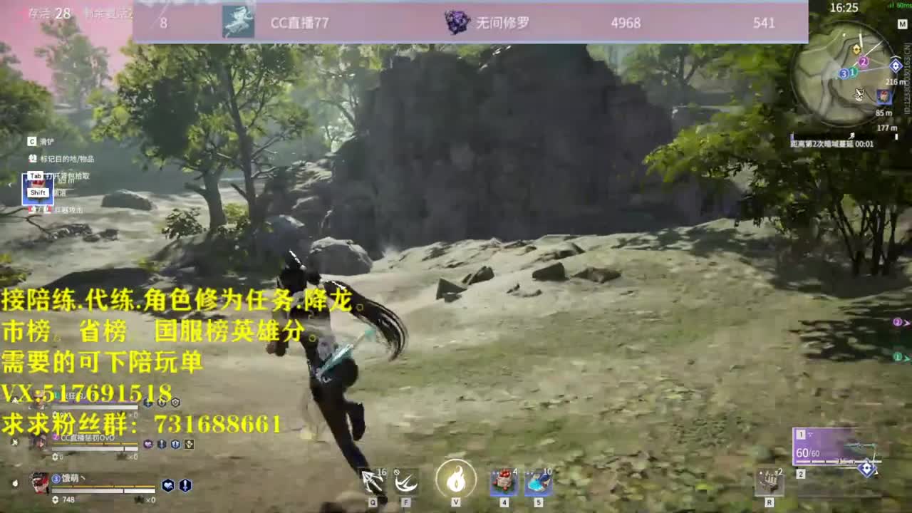 修罗榜接陪练.代链,修为,屠龙. 第1段