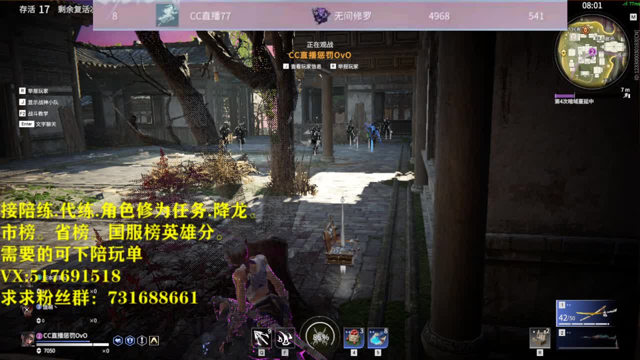 修罗榜接陪练.代链,修为,屠龙. 第2段