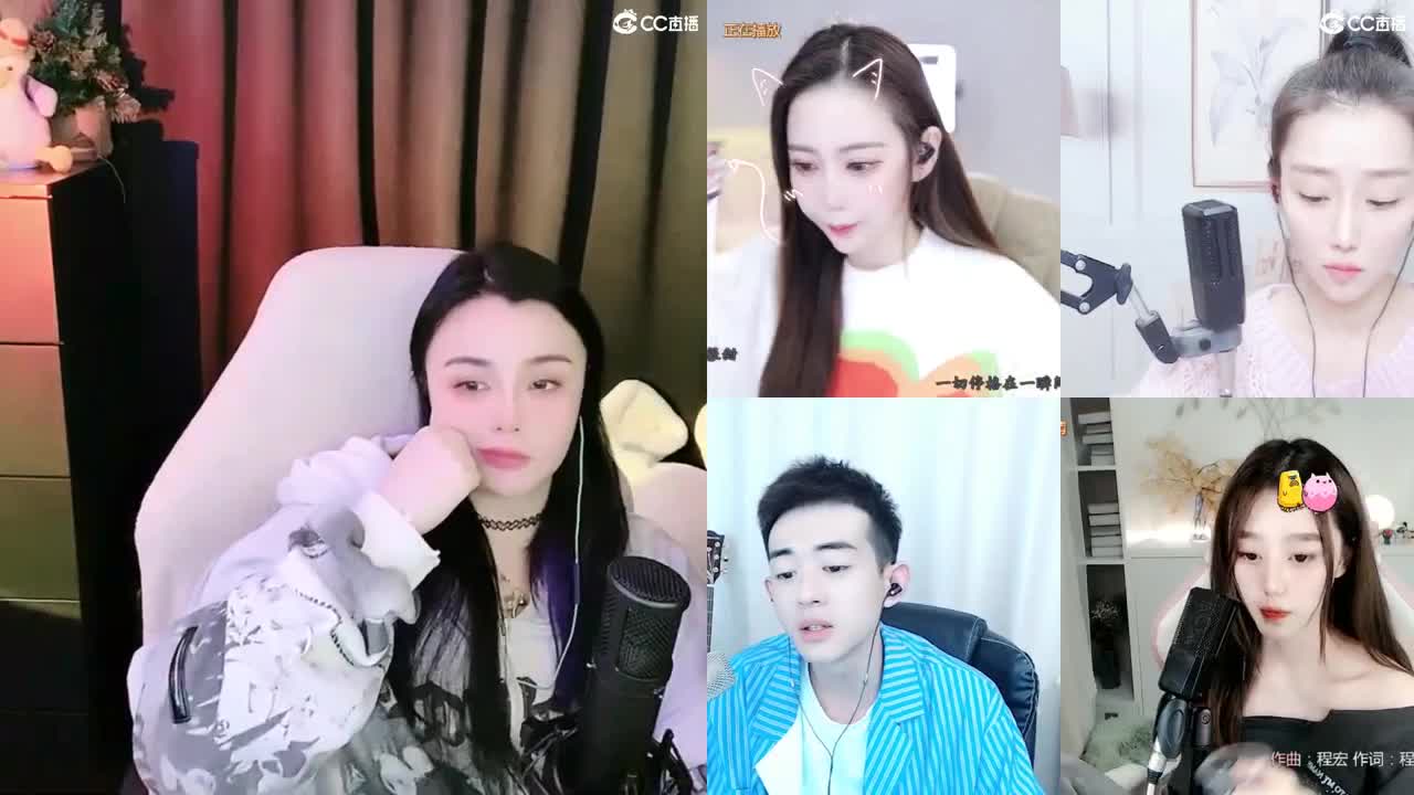 唱歌的勇武菜猪 第2段