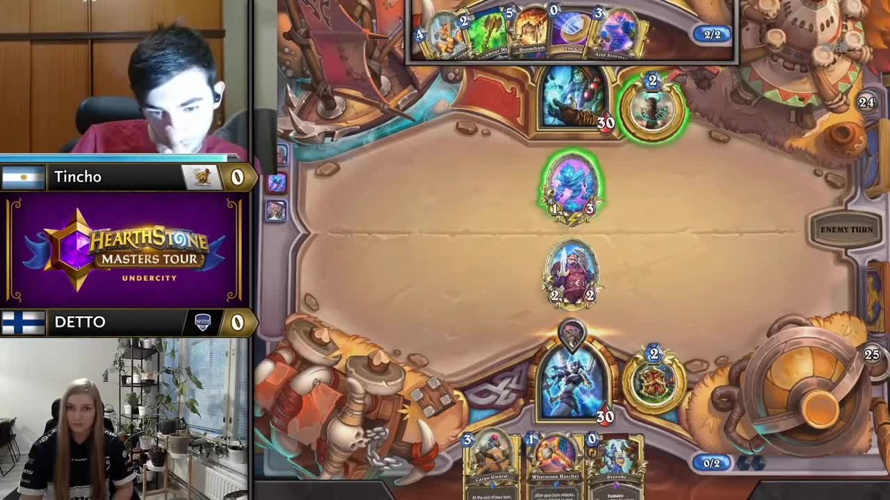 大师巡回赛幽暗城站 第2段