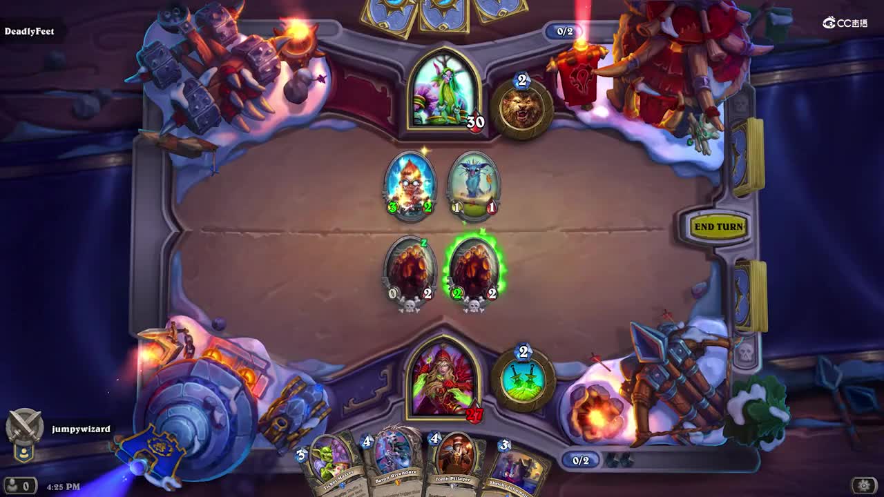 【新卡】盗贼史诗随从动画演示