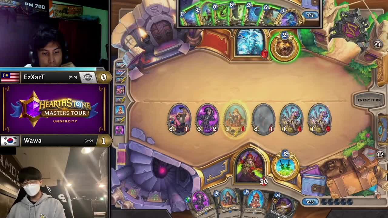 大师巡回赛幽暗城站 第3段