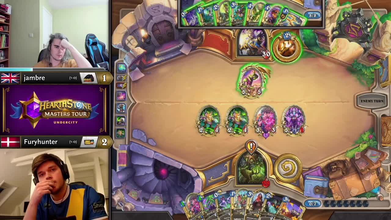 大师巡回赛幽暗城站 第4段