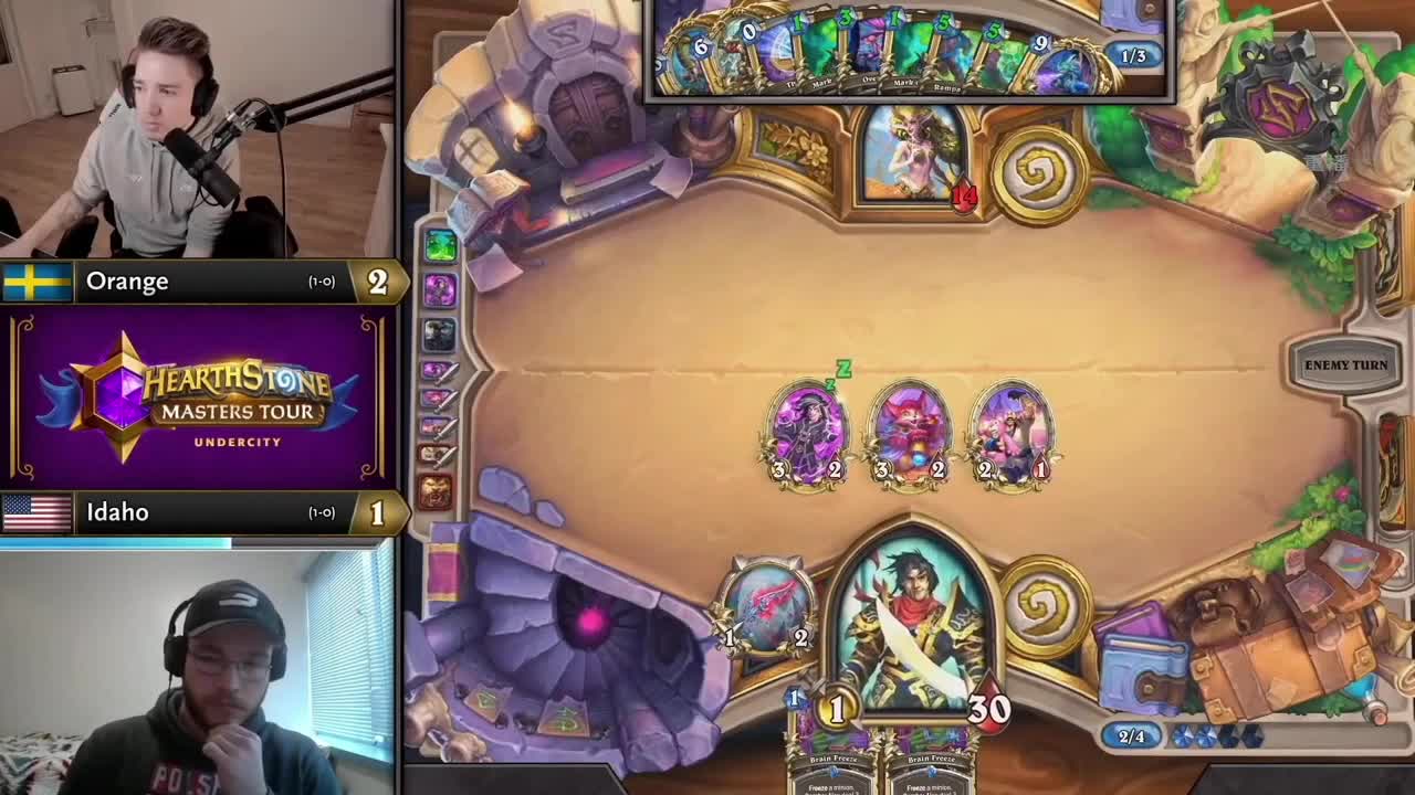 大师巡回赛幽暗城站 第4段