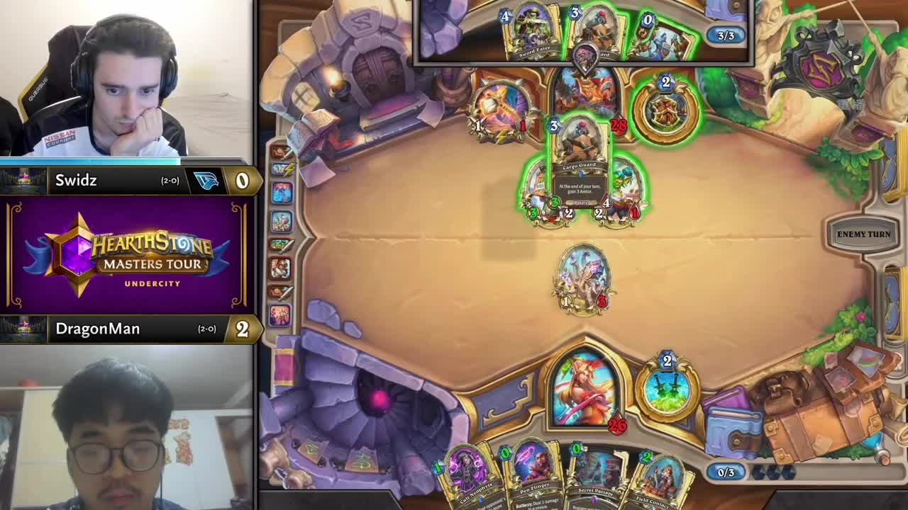 大师巡回赛幽暗城站 第2段