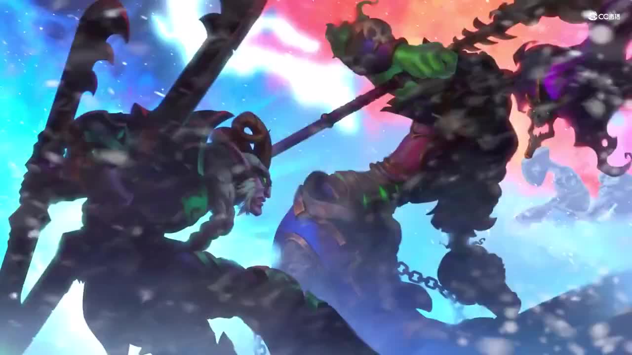炉石新版本《Fractured in Alterac Valley奥特兰克的决裂決戰奧山》英语原版