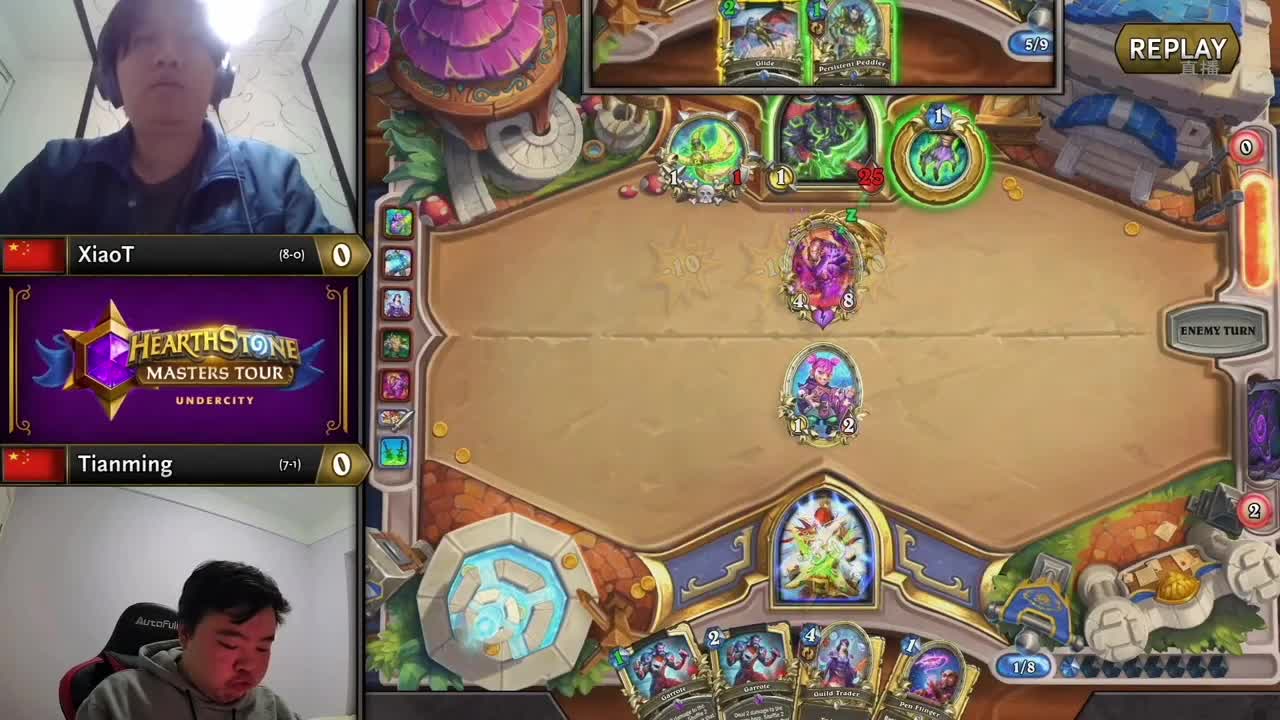 大师巡回赛幽暗城站 第14段