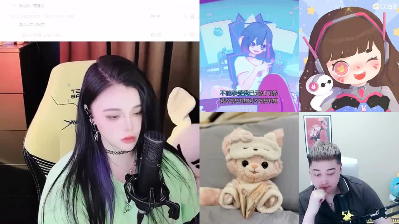 唱歌的勇武菜猪