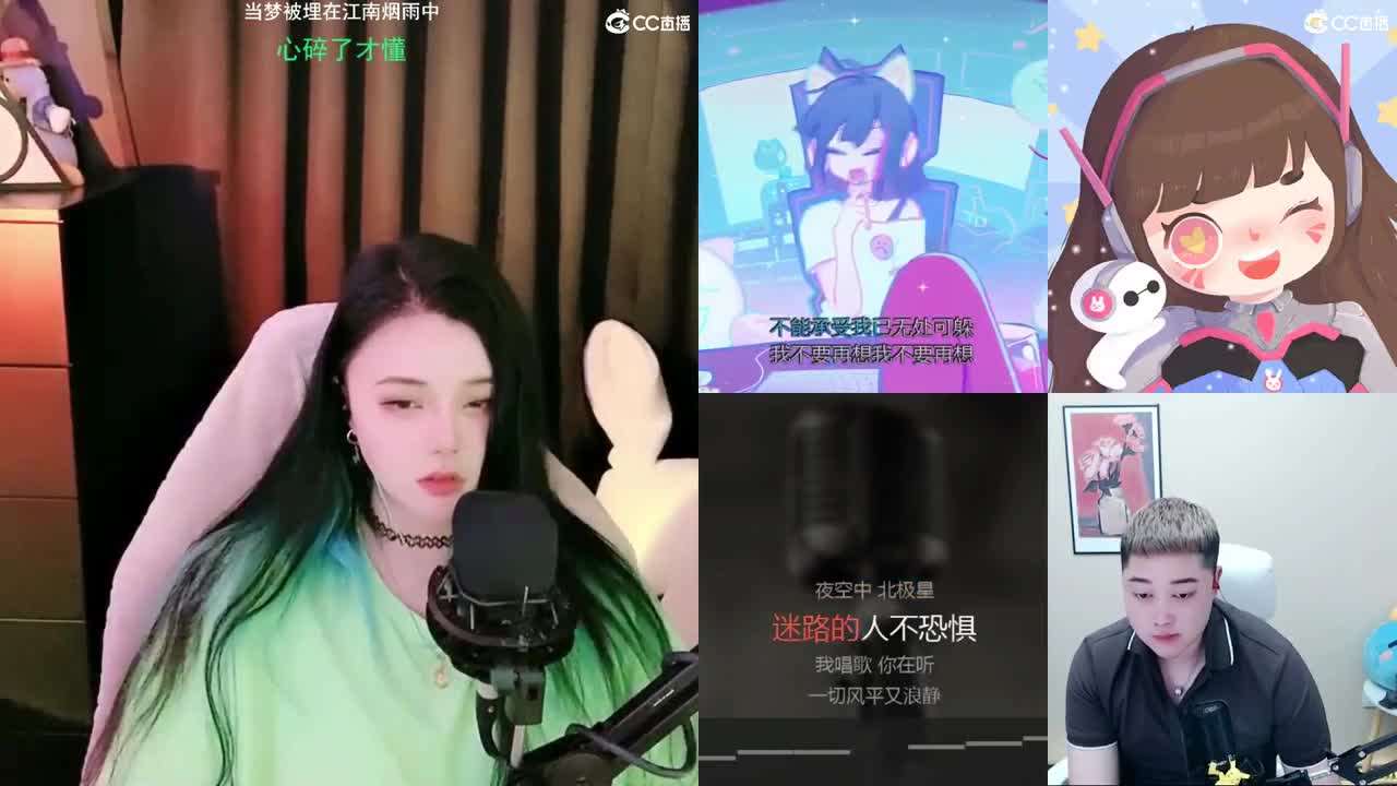 唱歌的勇武菜猪 第1段