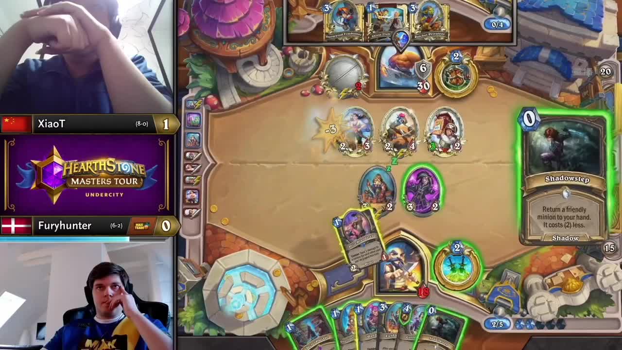 大师巡回赛幽暗城站 第5段