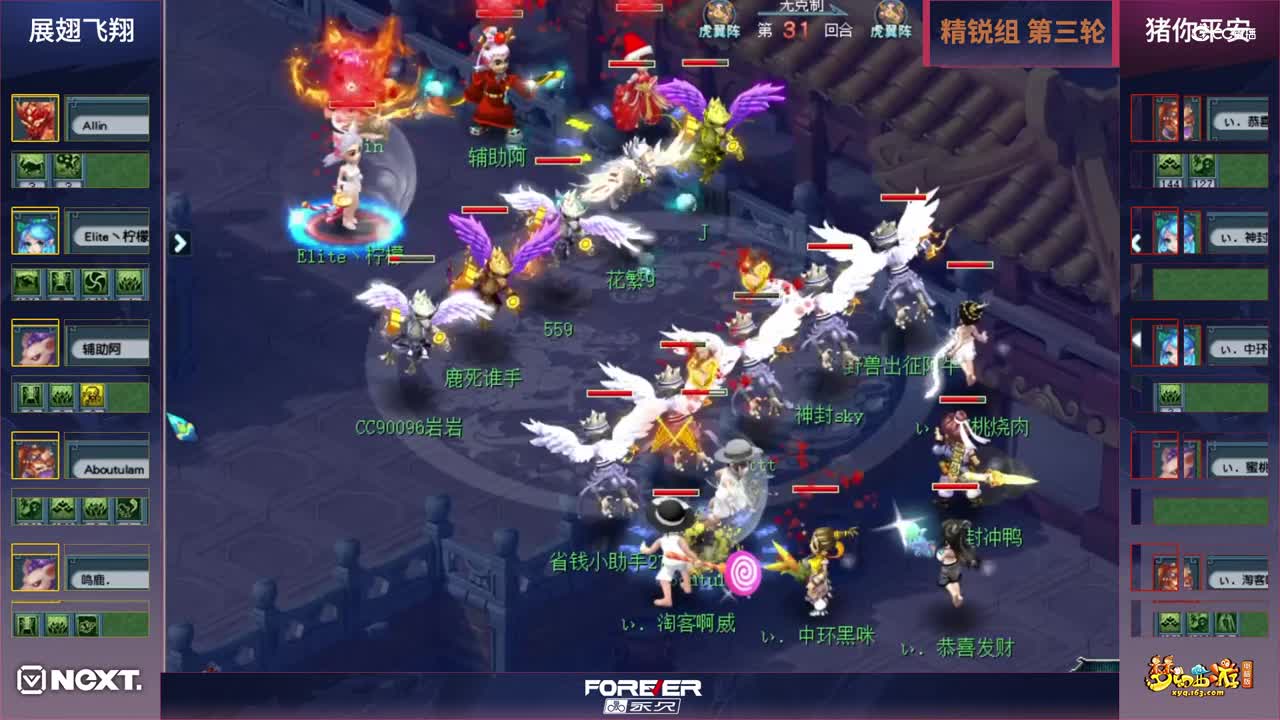 【三界之星邀请赛-冬季赛】精锐组第三轮：猪你平安VS展翅飞翔【CC情报站】