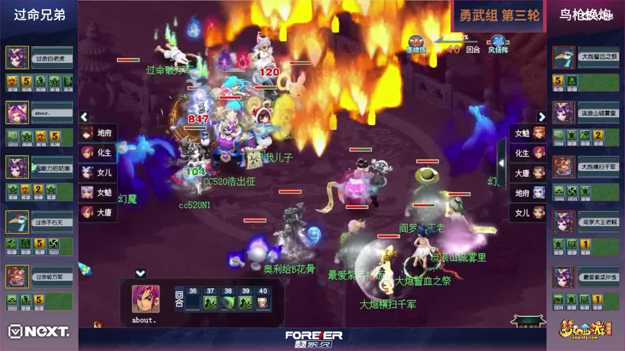 【三界之星邀请赛-冬季赛】勇武组第三轮：鸟枪换炮VS过命兄弟【CC情报站】