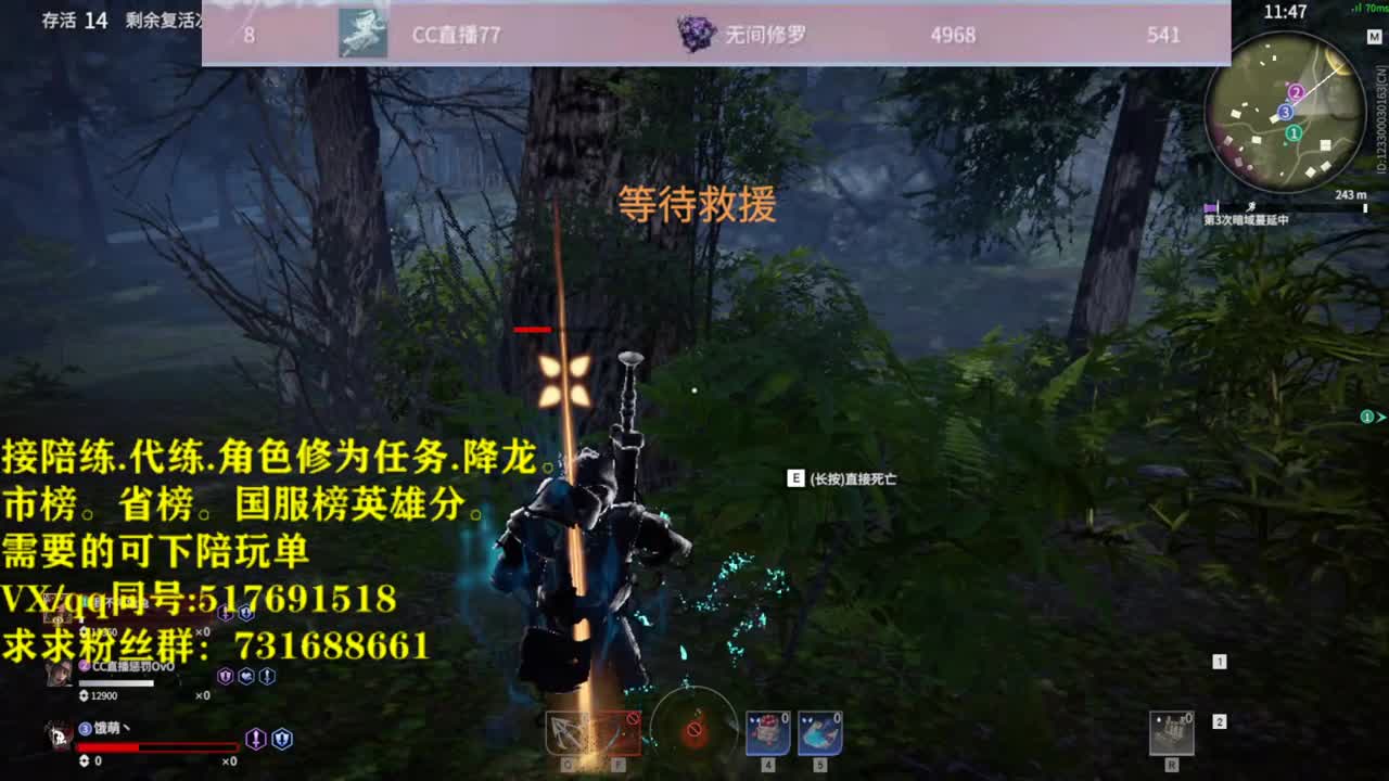修罗榜接陪练.代链,修为,屠龙. 第2段