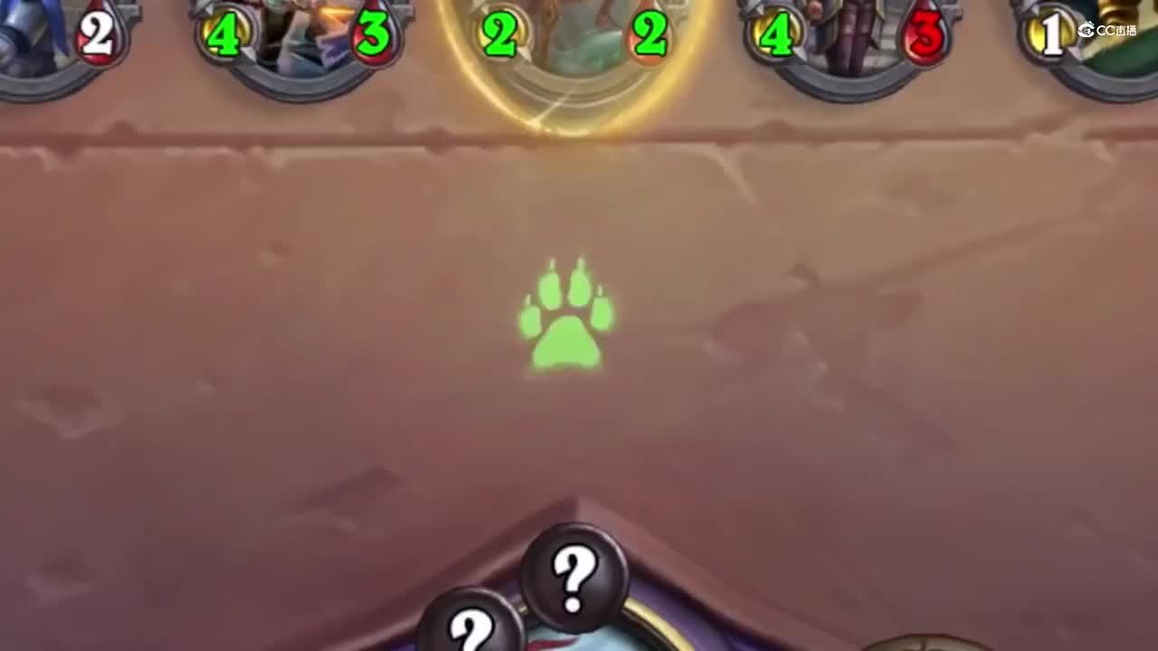 【新卡】猎人英雄牌【野兽追猎者塔维什】动画演示