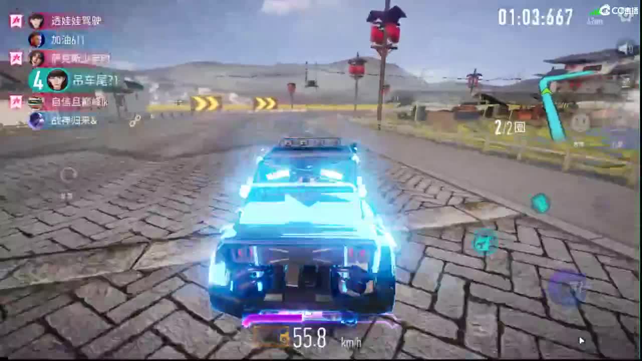 王牌竞速   跑不过人机 第1段