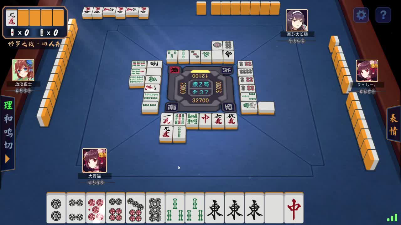 国士无双大野猫