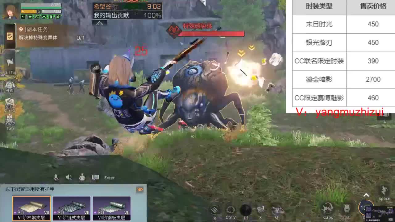 CC时装秒到 第2段