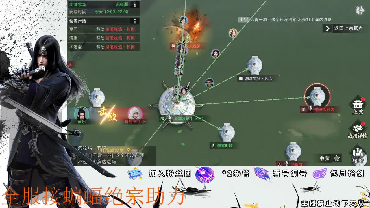 接全副本指挥、开荒