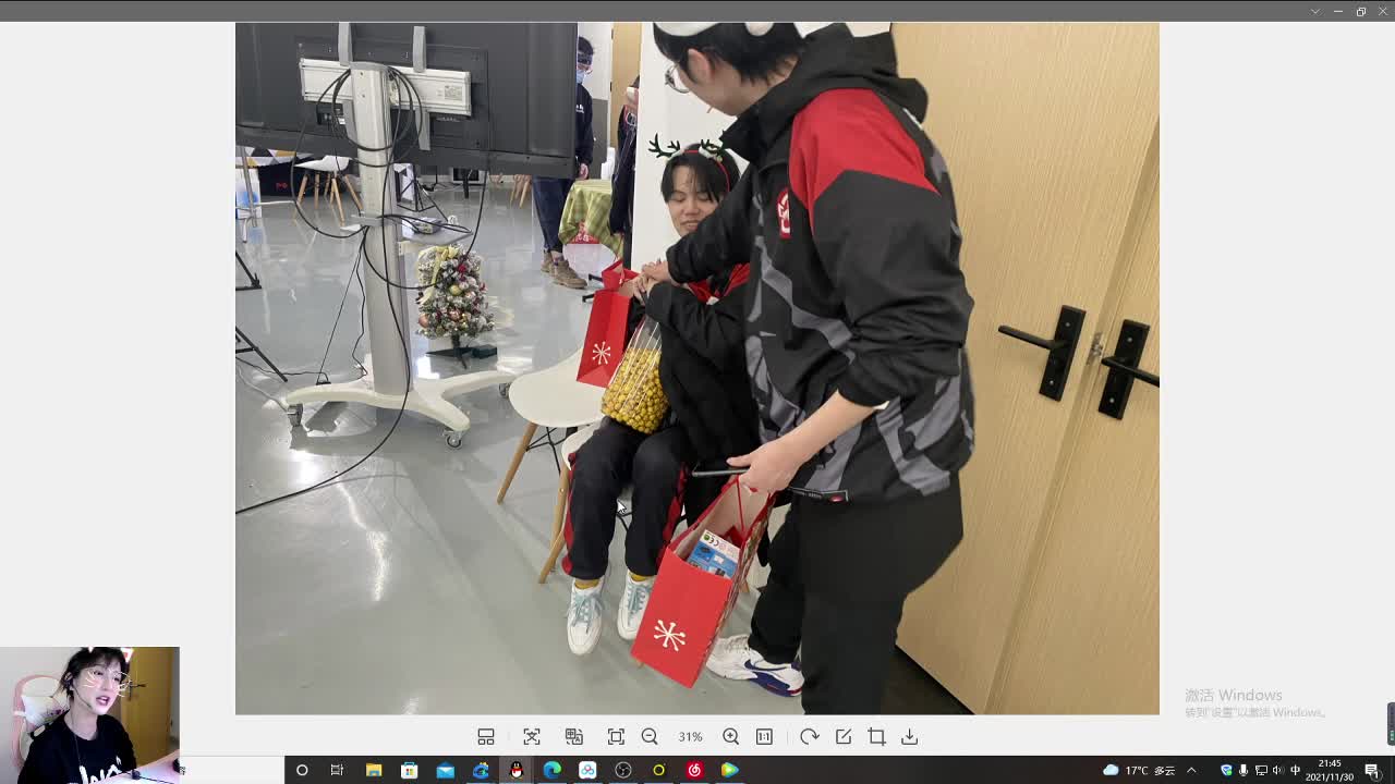 年底看比赛聊天晒库存 第2段