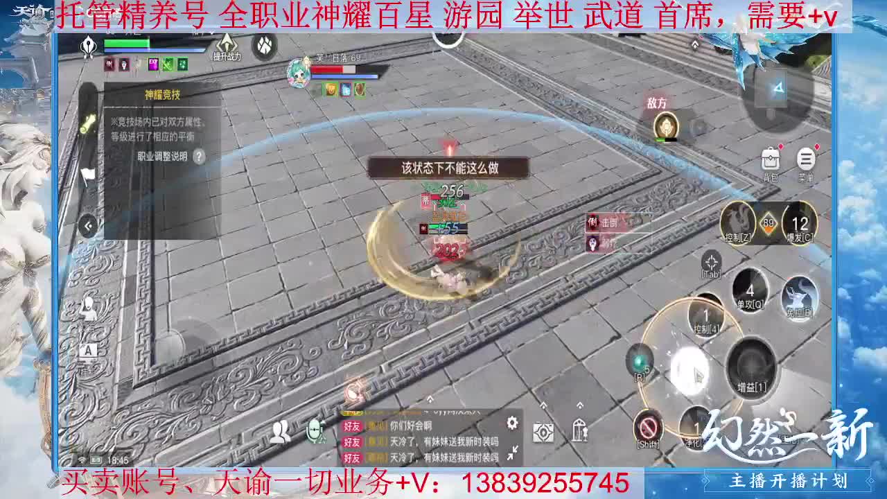 不鸽不鸽，接全职业神耀王者 神耀百星 第2段