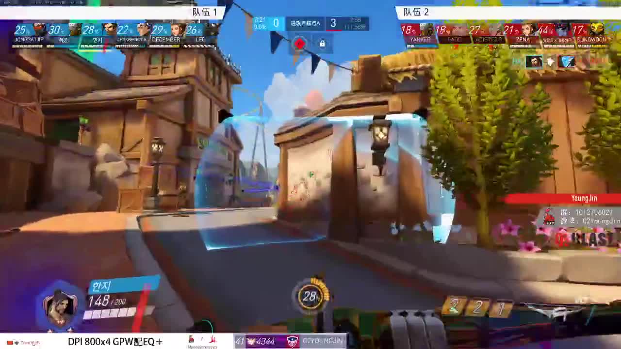 努力努力 试训英勇 第2段