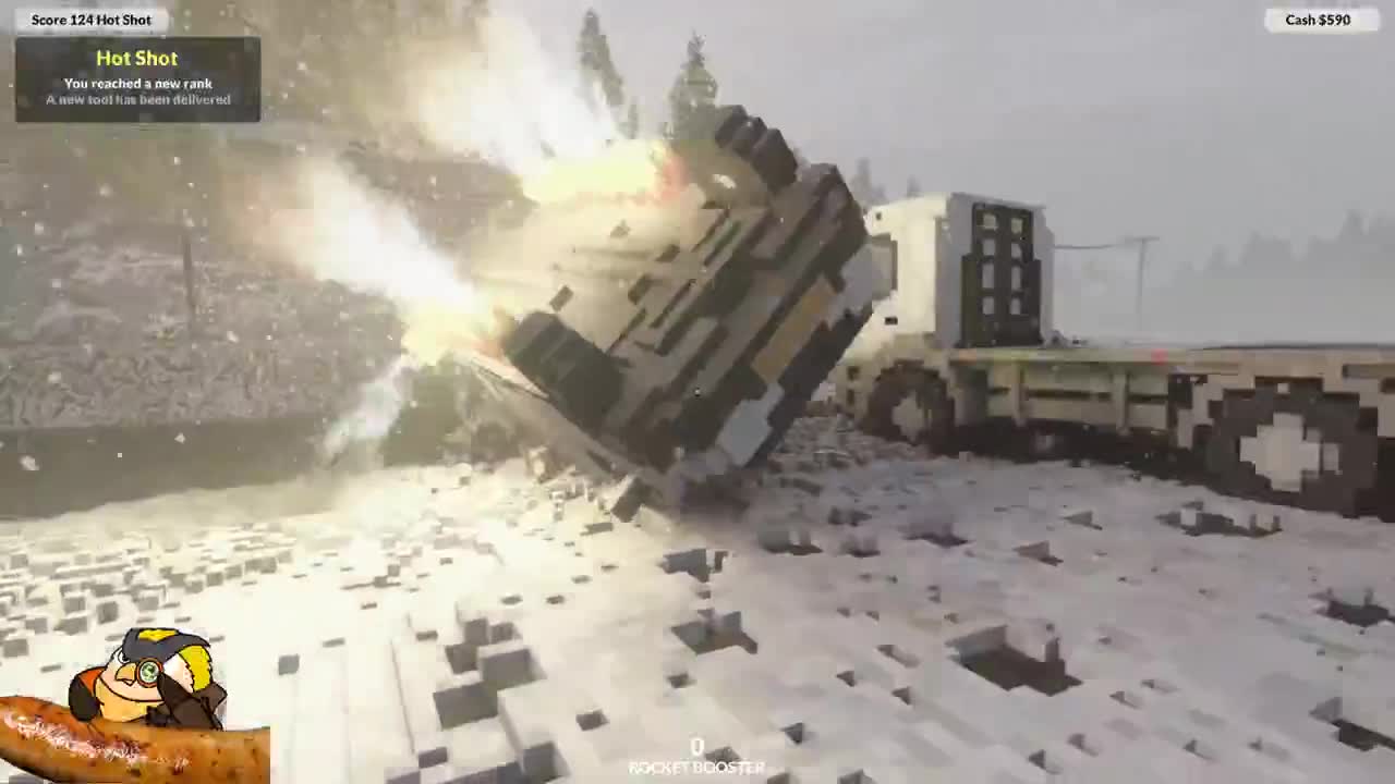 【肯尼】喷水喷火喷水泥 第1段