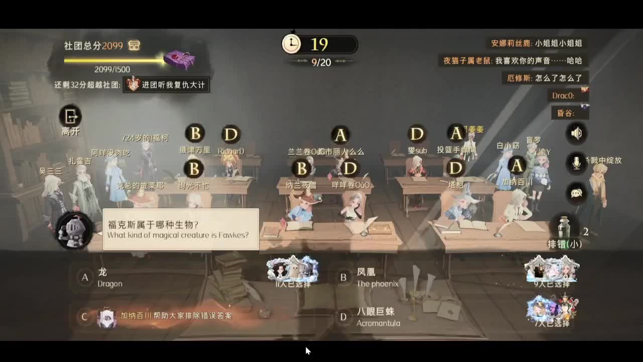 时尚芭莎之霍格沃茨分莎