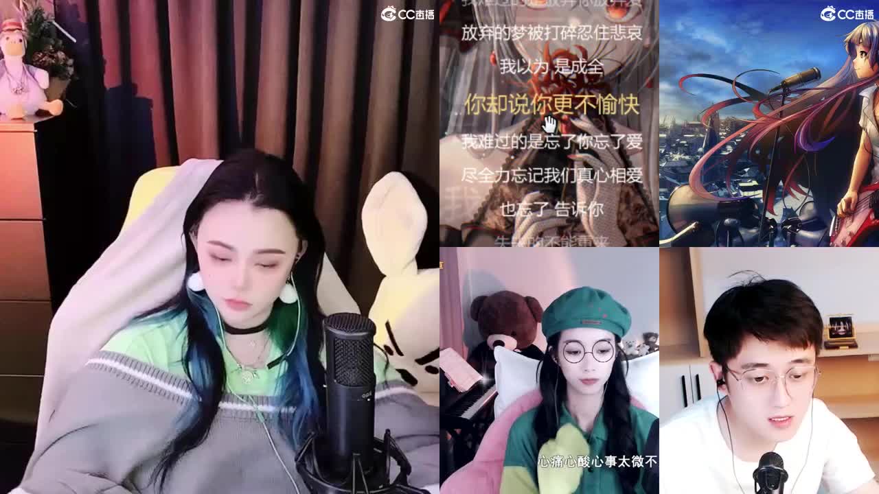 唱歌的勇武菜猪